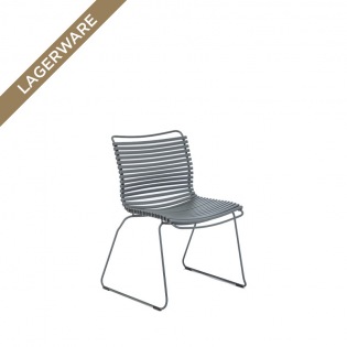 Houe CLICK Stuhl, Lamellen Dark Grey