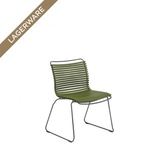 Houe CLICK Stuhl, Lamellen Olive Green