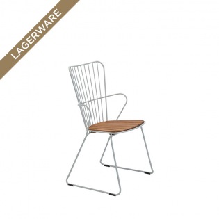 Houe PAON Armlehnstuhl, taupefarbenes Gestell