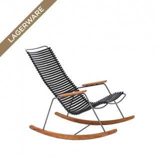 Houe CLICK Schaukelstuhl, Lamellen Black