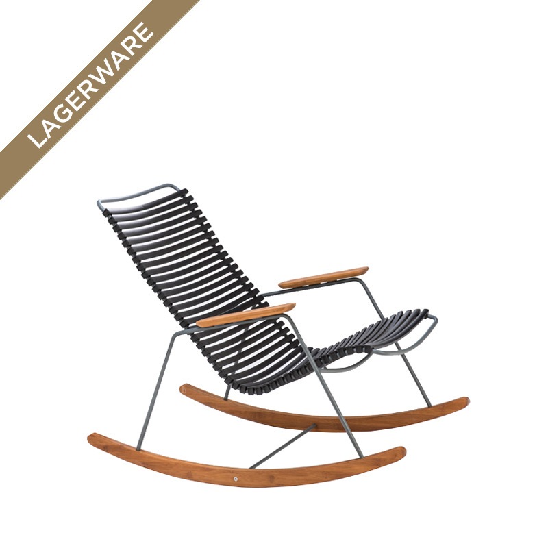 Houe CLICK Kinderschaukelstuhl, Lamellen black