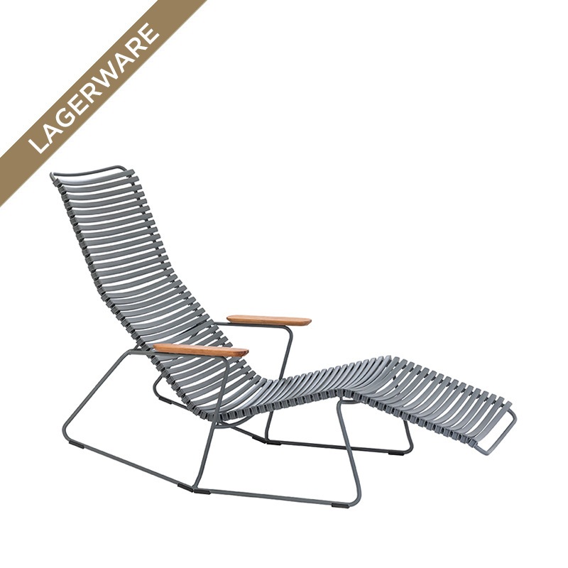 Houe CLICK Sunrocker/ Liege, Lamellen dark grey