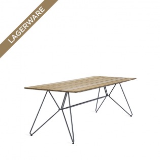 SKETCH Tisch 160 x 88 cm mit Bambus-Platte