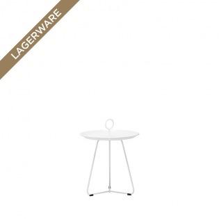 Houe EYELET Tablett-Tisch Ø 45 cm, white