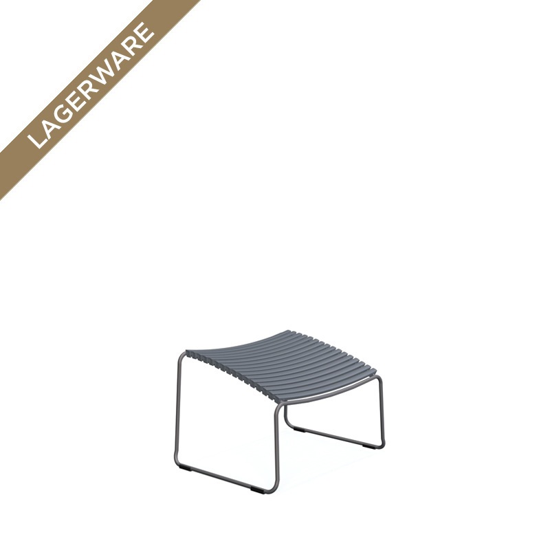 Houe CLICK Fußablage, Lamellen Dark Grey