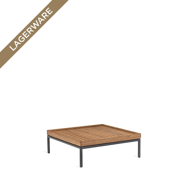 Houe LEVEL Loungetisch 81 x 81 cm, Bambus-Platte