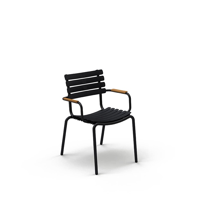 Houe ReCLIPS Armlehnstuhl mit Bambus-Armlehne