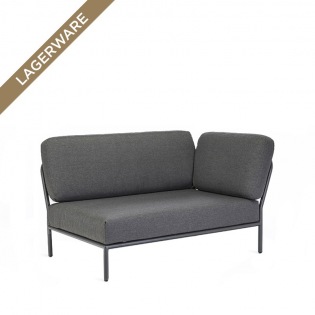 LEVEL Lounge Sofa-Element rechts, Bezug Dark Grey