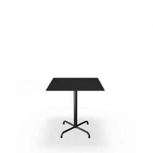 Houe PICO Bistrotisch mit 4-Stern Fuß, quadratisch