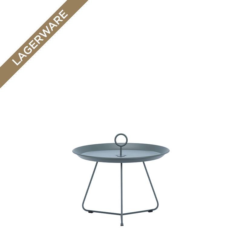 Houe EYELET Tablett-Tisch Ø 57,5 cm, Dark Grey