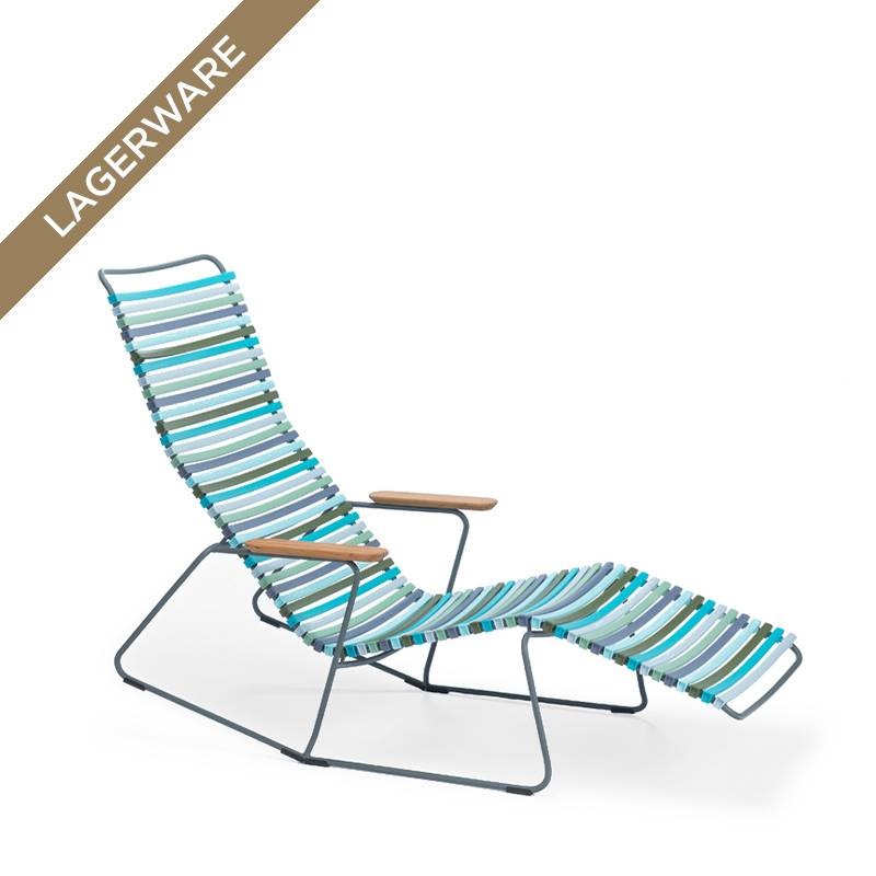 Houe CLICK Sunrocker/ Liege, Multi Green Blue
