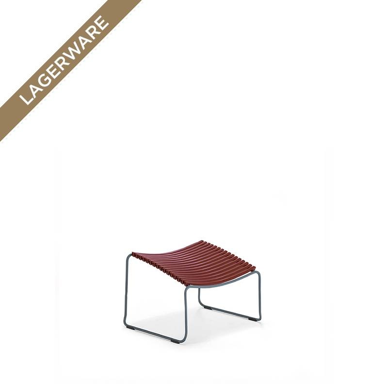 Houe CLICK Fußablage, Lamellen Paprika