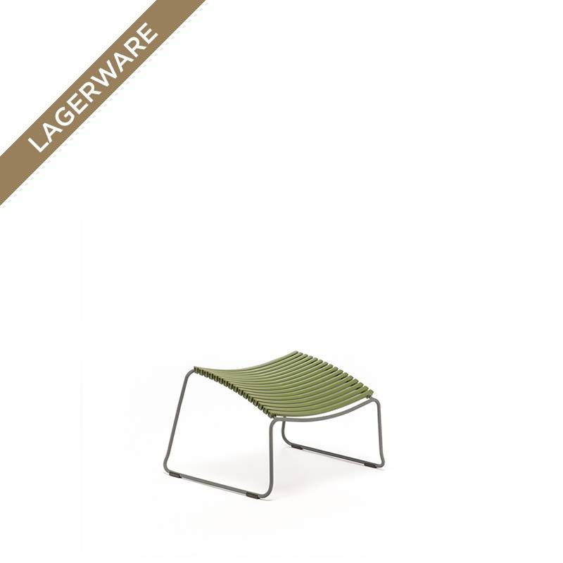 Houe CLICK Fußablage, Lamellen Olive Green