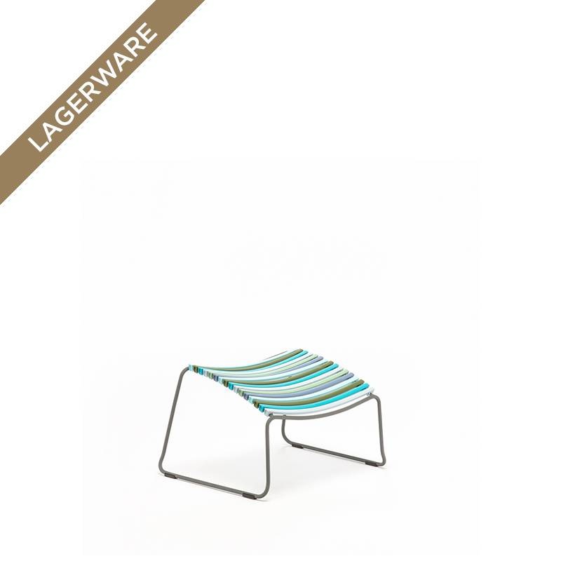 Houe CLICK Fußablage, Lamellen Green Blue