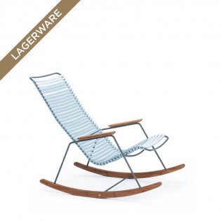 Houe CLICK Schaukelstuhl, Lamellen Dusty Light Blue
