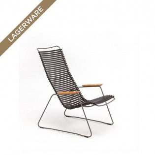 Houe CLICK Loungesessel, Lamellen Black