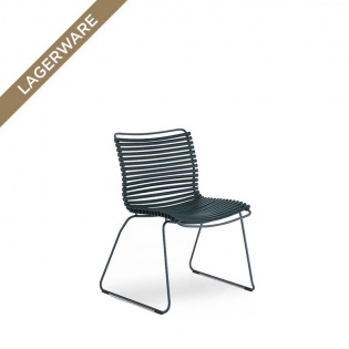 Houe CLICK Stuhl, Lamellen Pine Green