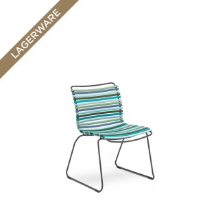Houe CLICK Stuhl, Lamellen Green Blue