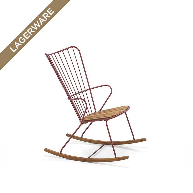 Houe PAON Schaukelstuhl, Paprika