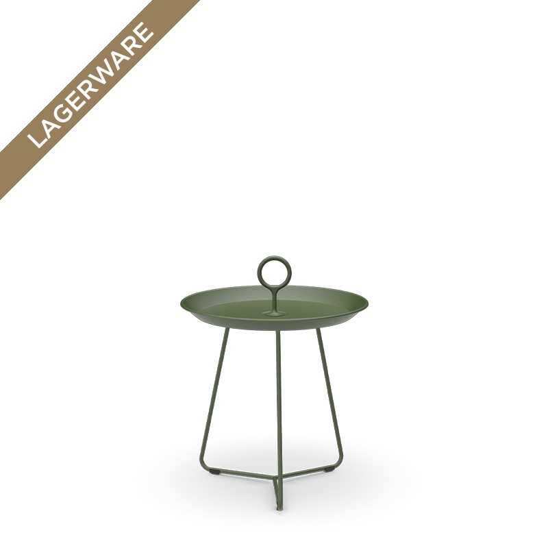 Houe EYELET Tablett-Tisch Ø 45 cm, Olive Green