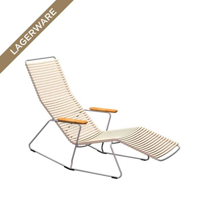 Houe CLICK Sunrocker/ Liege, Lamellen Beige