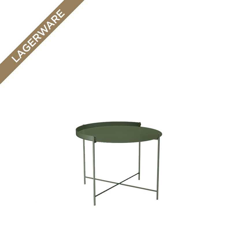 Houe EDGE Tablett-Tisch Ø 62 cm, Olive Green