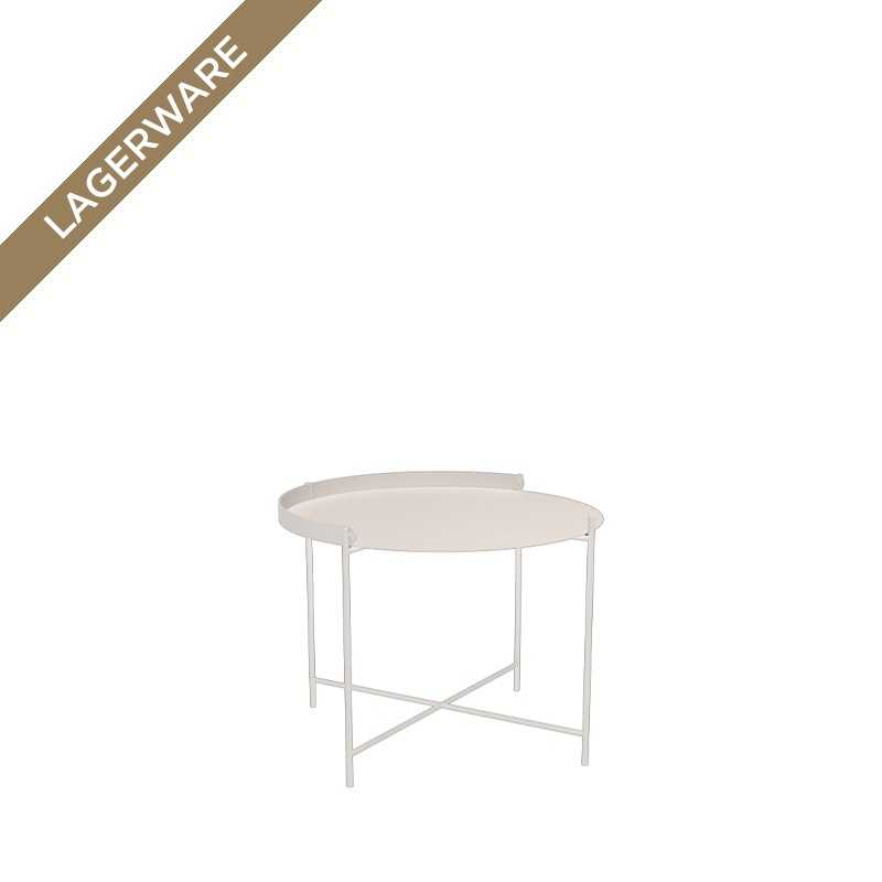 Houe EDGE Tablett-Tisch Ø 62 cm, Beige