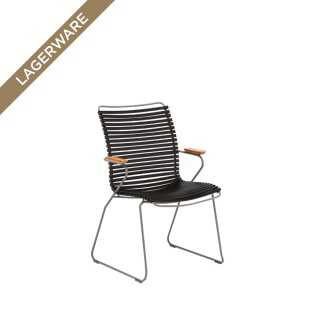 Houe CLICK Armlehnstuhl mit hoher Rückenlehne, Black