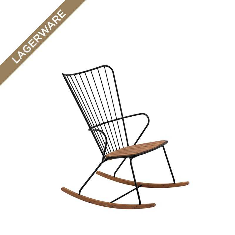 Houe PAON Schaukelstuhl, Black