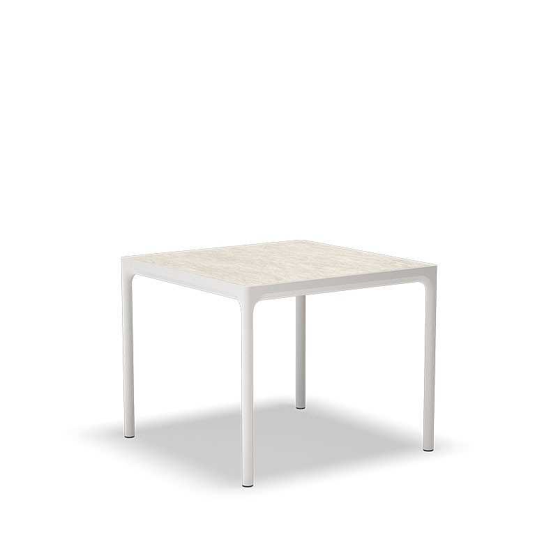 Houe FOUR Outdoor Tisch 90 x 90 cm, Keramik