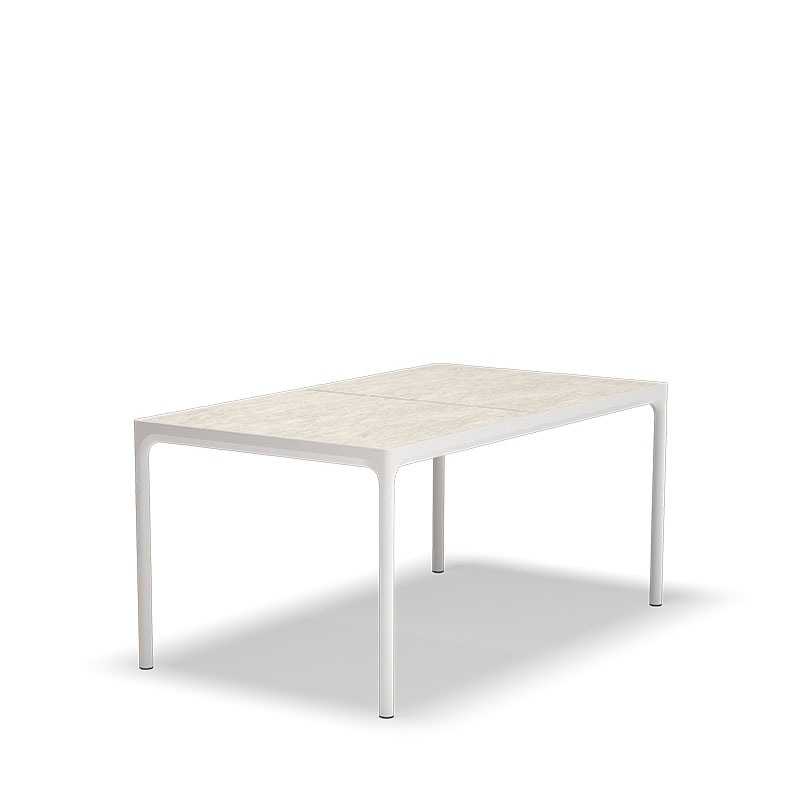 Houe FOUR Outdoor Tisch 160 x 90 cm, Keramik