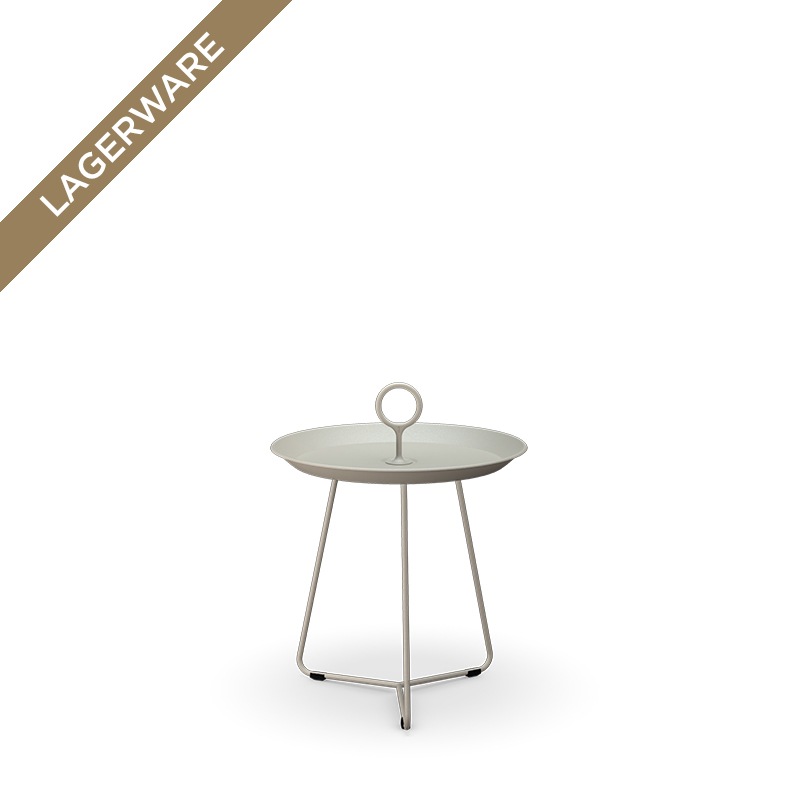 Houe EYELET Tablett-Tisch Ø 45 cm, Beige