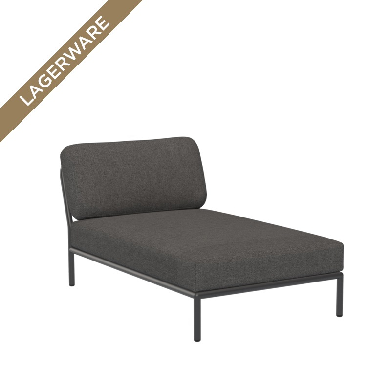 Houe LEVEL Chaiselongue, dark grey