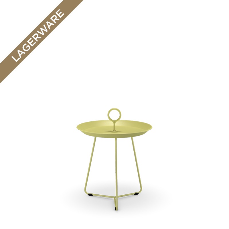 Houe EYELET Tablett-Tisch Ø 45 cm, Lemon Zest