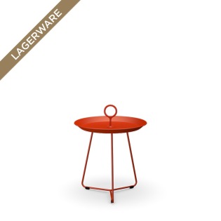 Houe EYELET Tablett-Tisch Ø 45 cm, Cayenne