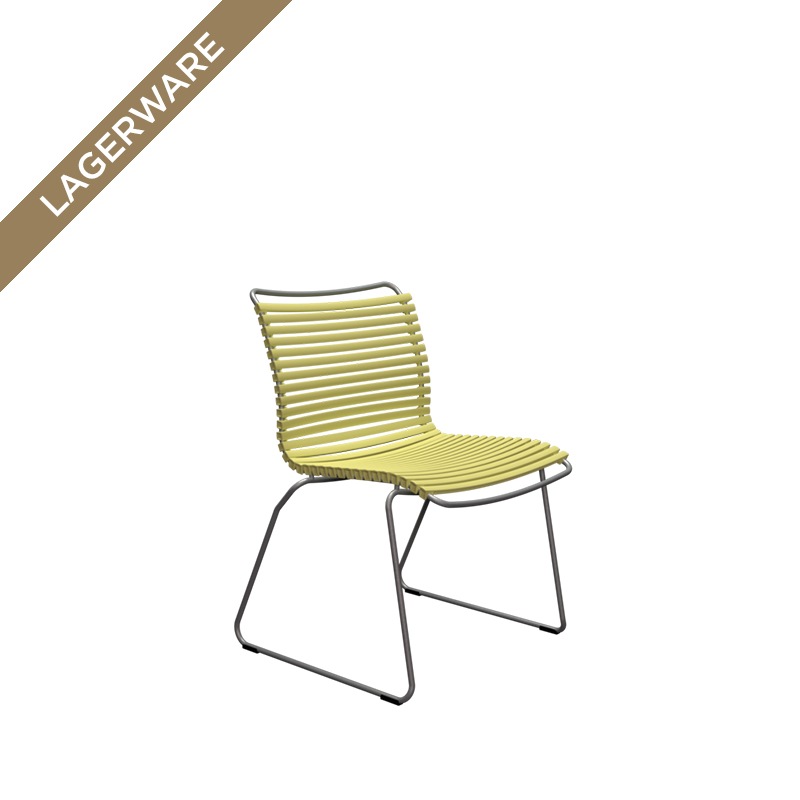 Houe CLICK Stuhl, Lamellen Lemon Zest