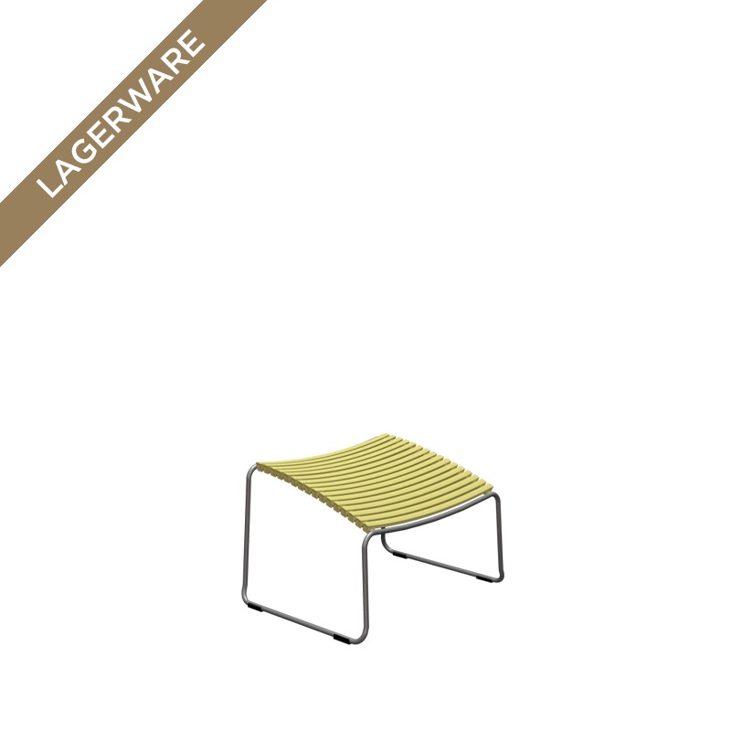 Houe CLICK Fußablage, Lamellen Lemon Zest