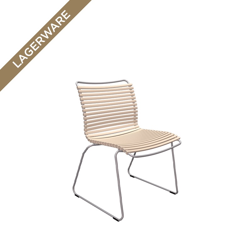 Houe CLICK Stuhl, Lamellen Beige