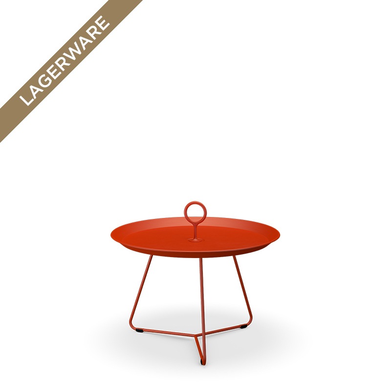 Houe EYELET Tablett-Tisch Ø 57,5 cm, Cayenne