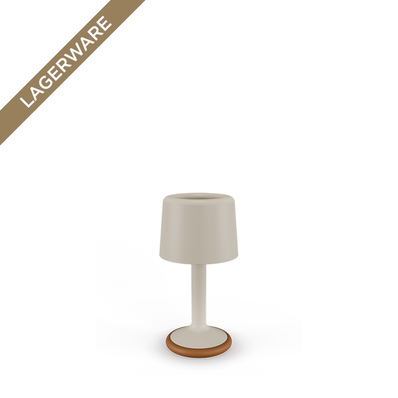 Houe LUU tragbare Solar-Leuchte, Beige