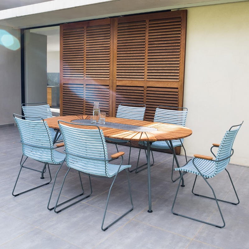 Houe CLICK Armlehnstuhl mit hoher Rückenlehne